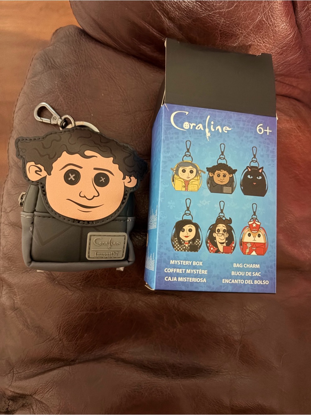 Coraline Loungefly bag charm